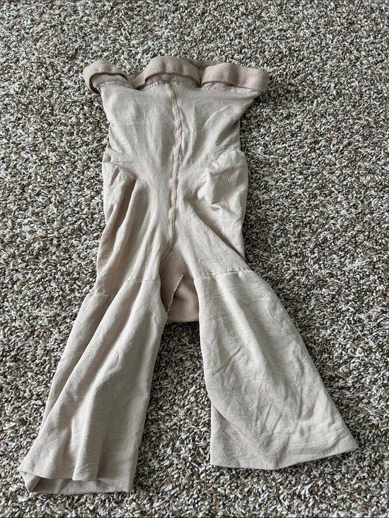SPANX Other - spanx by Sara Blakely Neutral Beige Shaping Bodysuit Size A